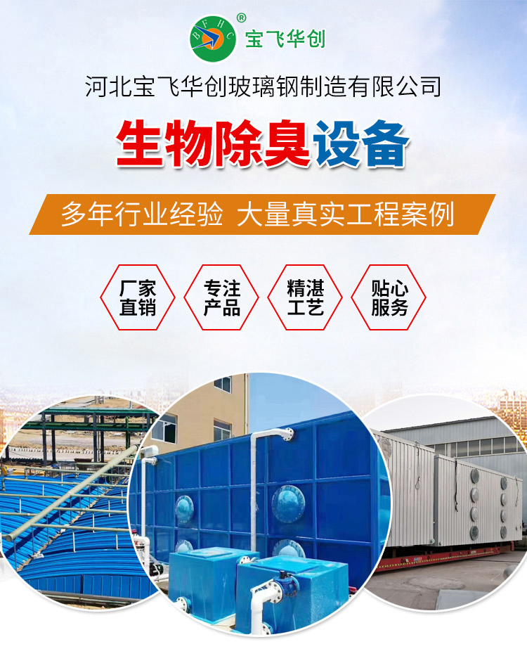 生物除臭設備 生物除臭設備